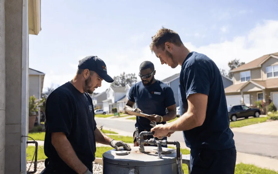 Water Heater Repair in Corydon, IN near me